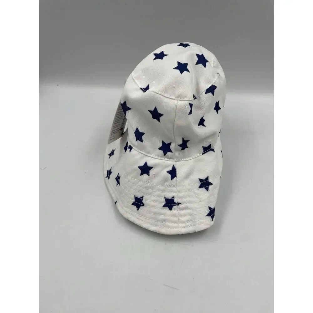 Top Paw - Dog Hat -Medium/Large - Red White and Cute 4th of July Theme Stars
